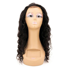 Load image into Gallery viewer, Beach Wave Transparent Closure Wig
