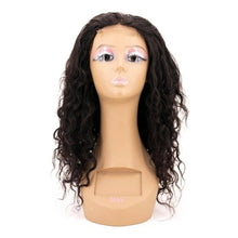 Load image into Gallery viewer, Messy Curl Transparent Closure Wig
