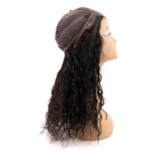 Load image into Gallery viewer, Messy Curl Transparent Closure Wig
