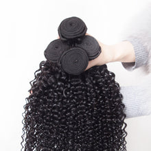 Load image into Gallery viewer, Mongolian Afro kinky curly Bundles
