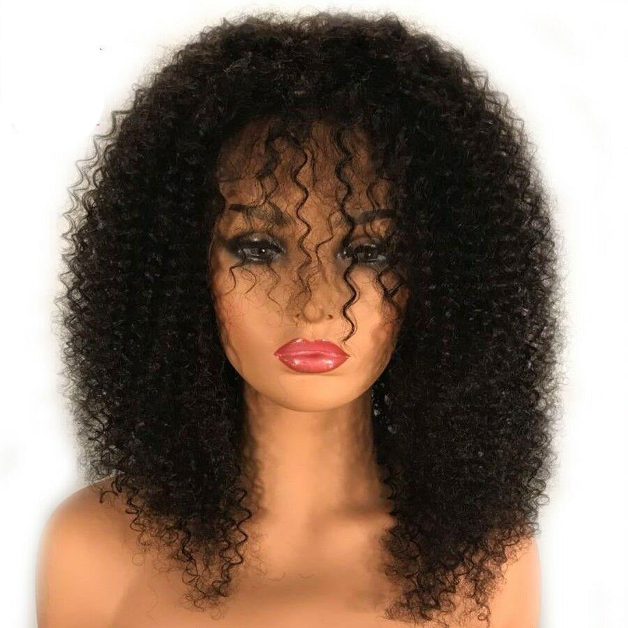 Afro Kinky Curly Human Hair